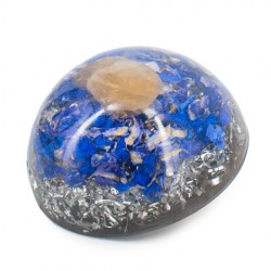 Orgonit, citrin, kristal, energijski, razcvet, polobla, samozavest