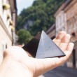 SHUNGITE PYRAMID, emission protection