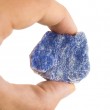 BLUE quartz RAW PIECE NATURAL CRYSTAL