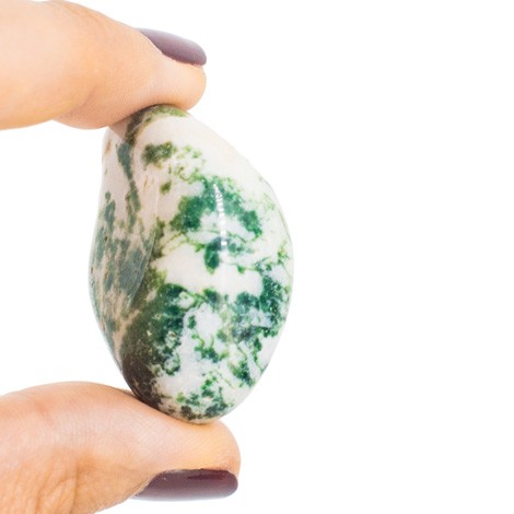 Tree agate, agate, pocket crystal, energy crystal, anti stress crystals