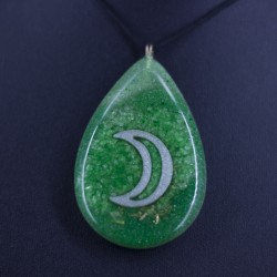 obesek ogrlica talisman astrologija luna