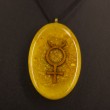 ogrlica astrologija talisman merkur