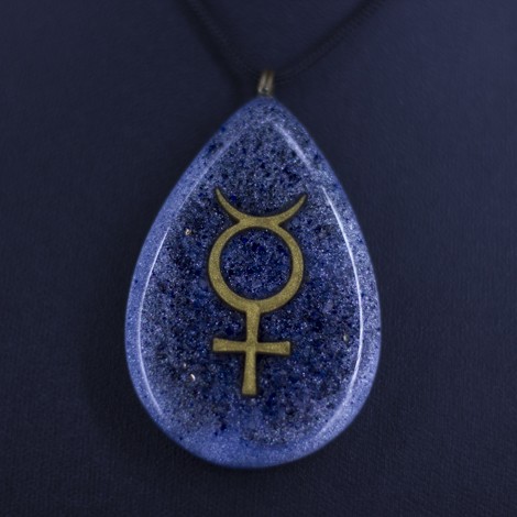 ogrlica obesek astrologija talisman