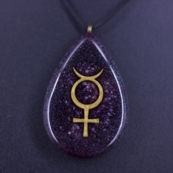 ogrlica astrologija talisman merkur