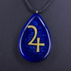ogrlica astrologija talisman