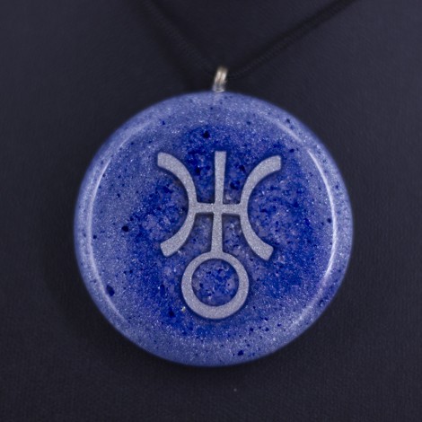 ogrlica obesek astrologija talisman