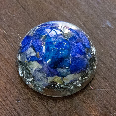 Orgone, crystal, energetic, pocket orgonite