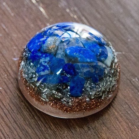 Orgonit, kristal, energijski, žepni orgonit