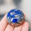 ORGONITE, hemisphere, protection, oval