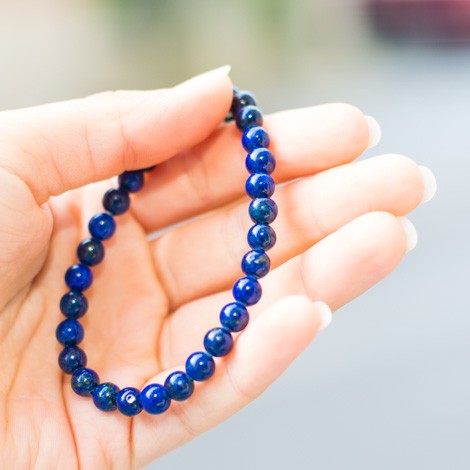LAPIS LAZULI bracelet, energy jewelry