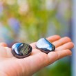 grounding gemstone,pocket gemstone, hematite, protection crystal