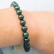 GREEN SUNSTONE bracelet energy jewelry