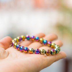 mavrični hematit optimizem in veselje