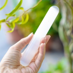 SELENITE massage stick, stone massage, selenite massaging