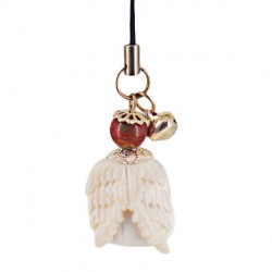 Obesek za ključe, obesek za telefon, kristal, jaspis