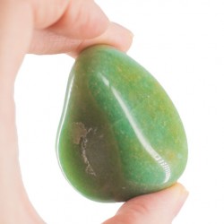 green aventurine, aventurine, green crystal, luck crystal, pocket crystal, heart chakra crystal