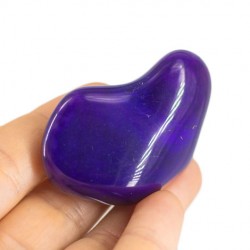 Purple agate, agate, purple agate crystal, crystals for good work, energy crystal, pocket crystal