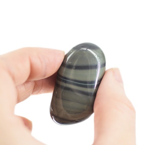 obsidian, obsidian platinum , pocket crystal, protection crystal, obsidian platinum price