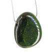 GREEN SUNSTONE necklace