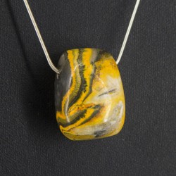 BUMBLEBEE JASPER necklace