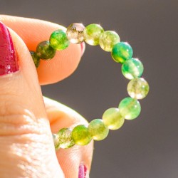 energy balance bracelet, new beginnings