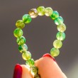 moss AGATE bracelet