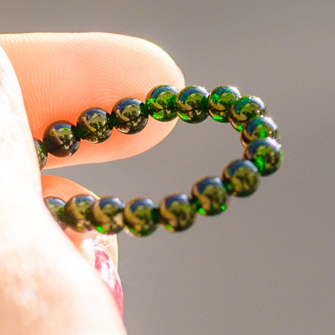 ZELENI SONČEV KAMEN zapestnica