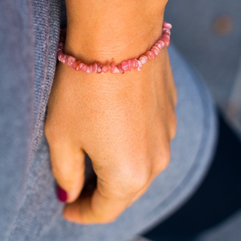 RHODOCHROSITE bracelet