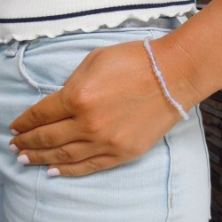 zapestnica opalit, trgovina s kristali , kamen, kristal, energijski nakit,