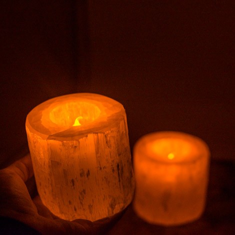 selenite, aura cleansing