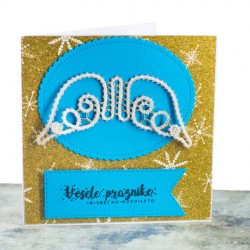 vzorec za kljekljano čipko