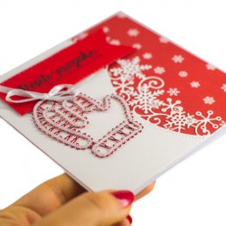 vzorec za kljekljano čipko