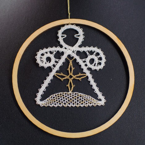 lace, new year, decoration, pattern