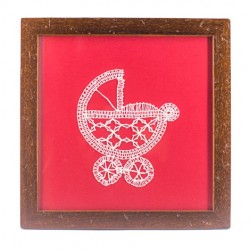 LACE PICTURE BABY stroller