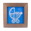 LACE PICTURE BABY PRAM