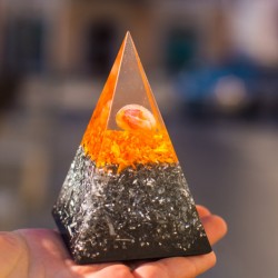 orgone energy, shungite protection