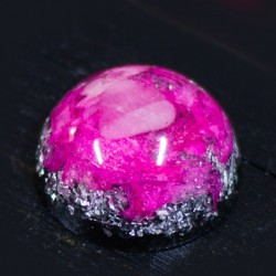 Roževec, žepni, orgonit, oval