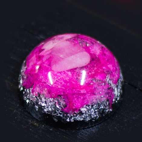 ROSE QUARTZ ORGONITE pocket