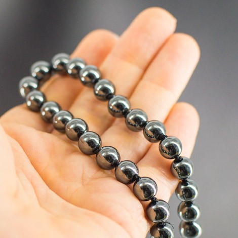 hematite, necklace, energy jewlery, crystals