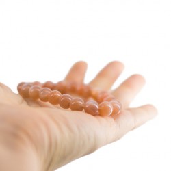 orange moonstone, bracelet, energy jewlery, crystals