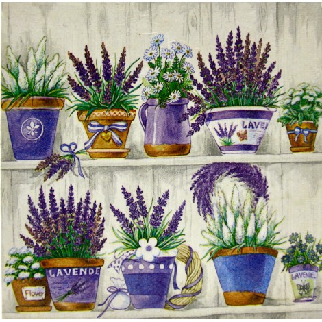 sivka slika decoupage kuhinjska