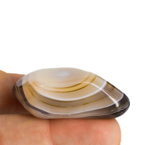 AGATE BOTSWANA pocket gemstone