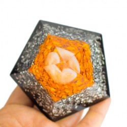 citrin, šungit, orgonit, piramida, pentagram, ezoterika, zaščita, orgoniti