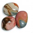 POLYCHROME JASPER pocket gemstone