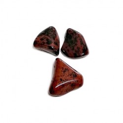 mahogany obsidian, obsidian, pocket crystal, energy crystal, protection crystal, passion crystal