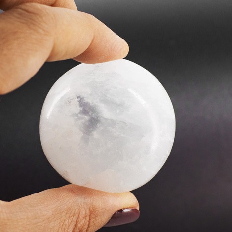 KRISTAL SELENIT krogla  energijsko čiščenje prostora