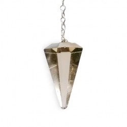 smokey quartz, smokey quartz crystal, smokey quartz pendulum, crystal pendulum, pendulum intuition