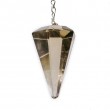 smokey quartz, smokey quartz crystal, smokey quartz pendulum, crystal pendulum, pendulum intuition