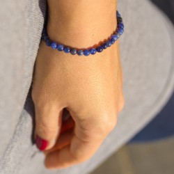 SODALIT zapestnica, učenje energijski nakit