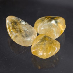 CITRINE pocket gemstone